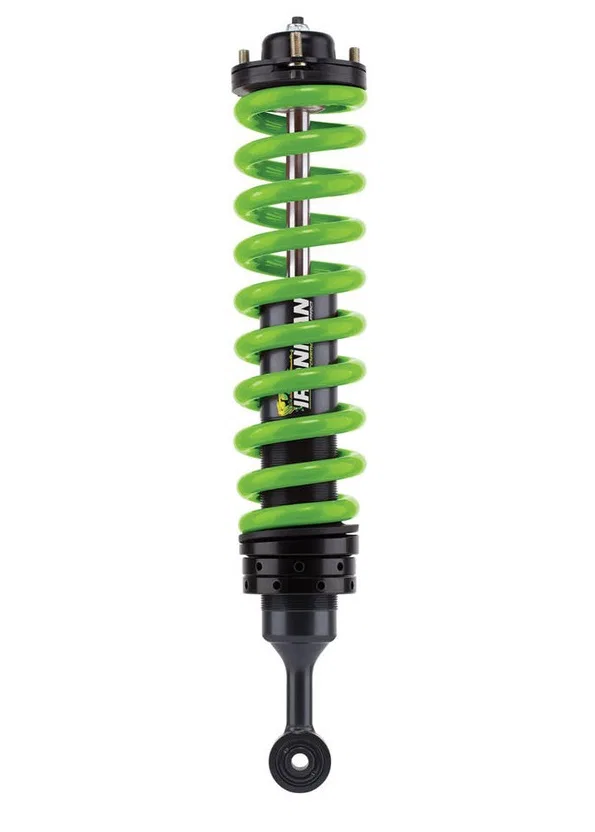 45710FE-CCK-PB-D – IRONMAN 4X4 Coil Over Shock Absorber, Non Adjustable Valving 2-1/2 Inch Lift Pigtail Spring Black ...